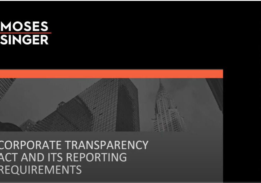 Corporate Transparency